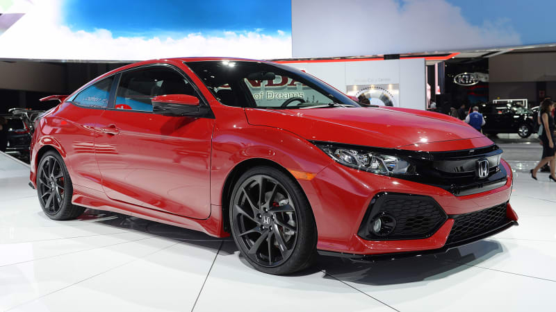 2018 Honda Civic Si will have 192 lb-ft of torque